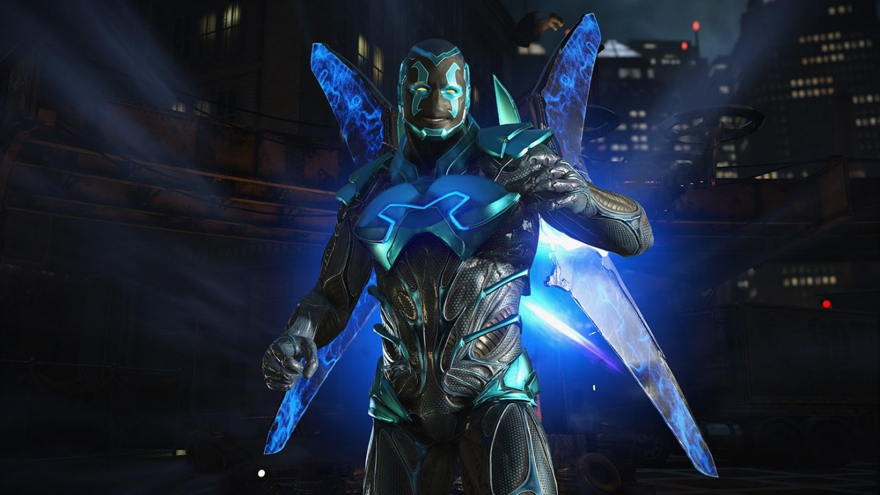 Picture of the game Injustice 2