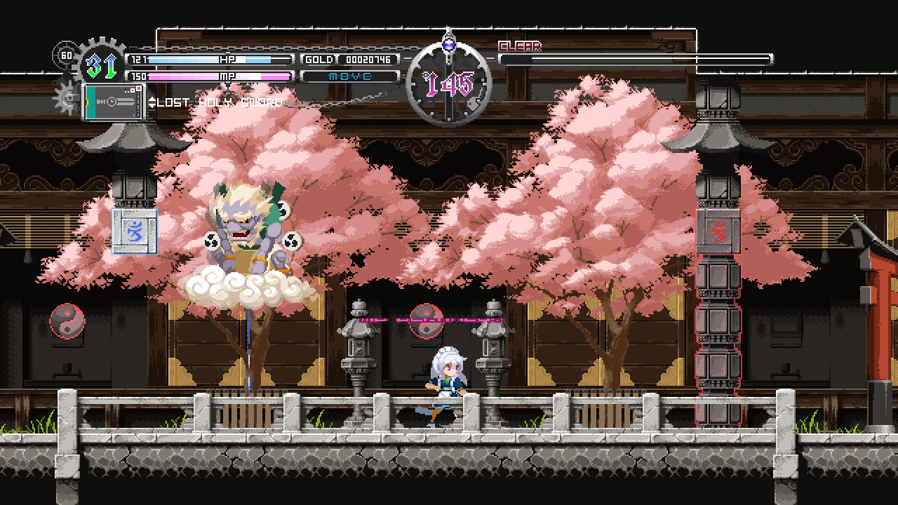 Picture of the game Touhou Luna Nights
