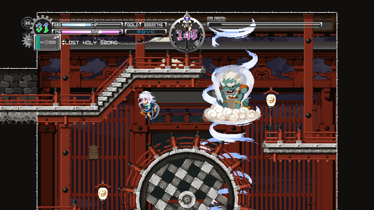 Picture of the game Touhou Luna Nights