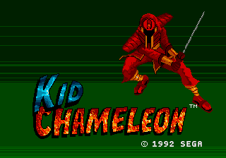 Picture of the game Kid Chameleon