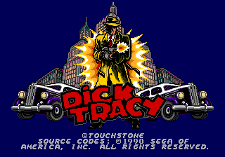 Picture of the game Dick Tracy
