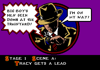 Picture of the game Dick Tracy