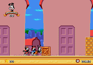 Picture of the game Animaniacs