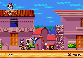 Picture of the game Animaniacs