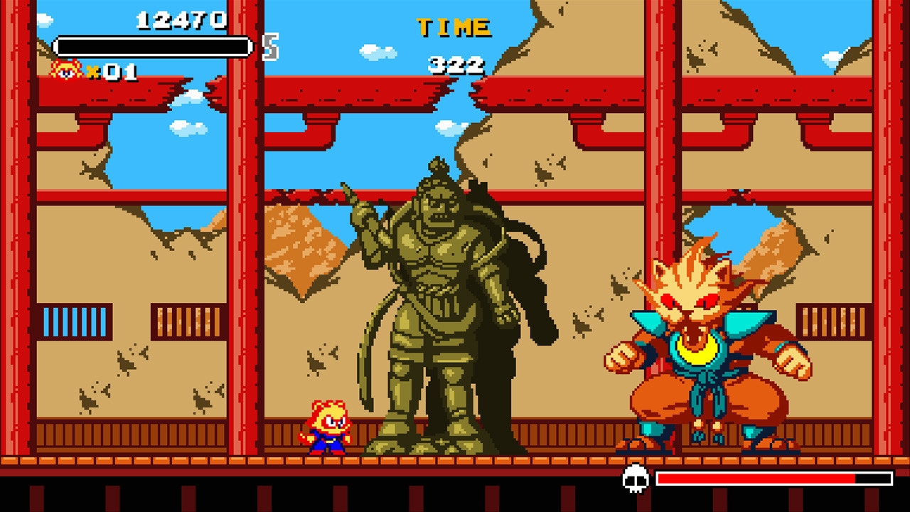 Picture of the game Tanuki Justice