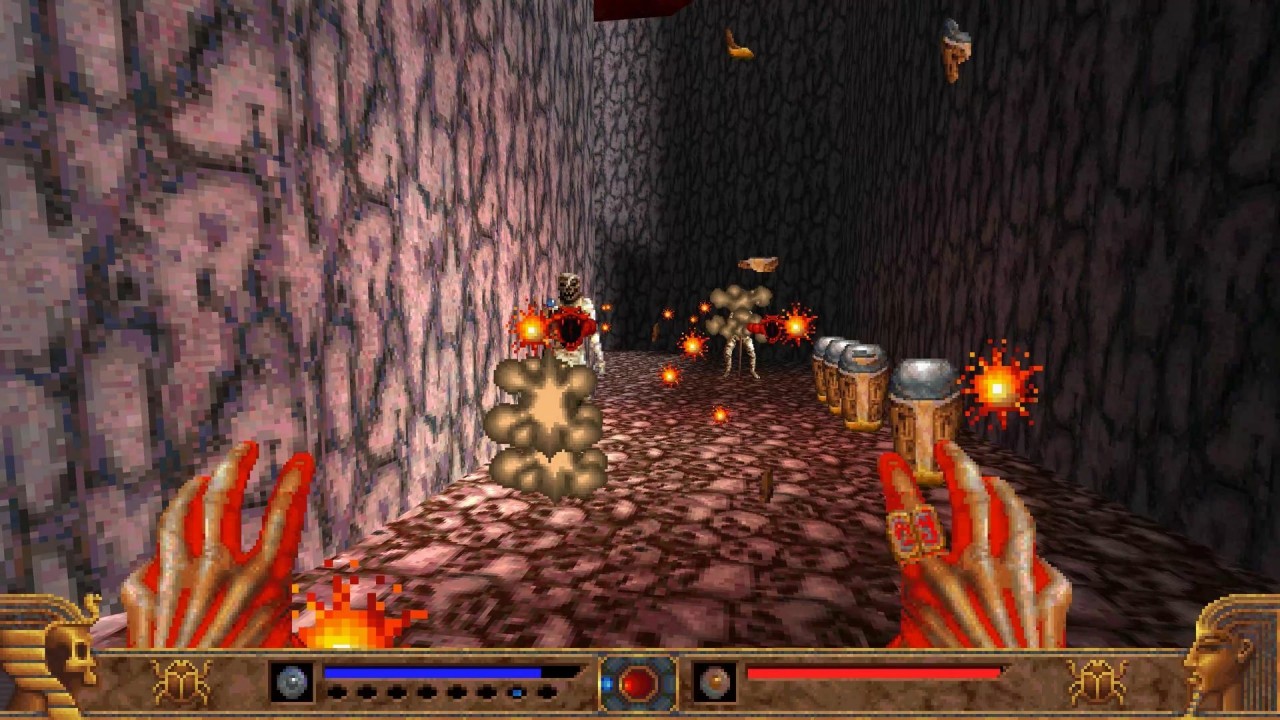 Picture of the game PowerSlave: Exhumed