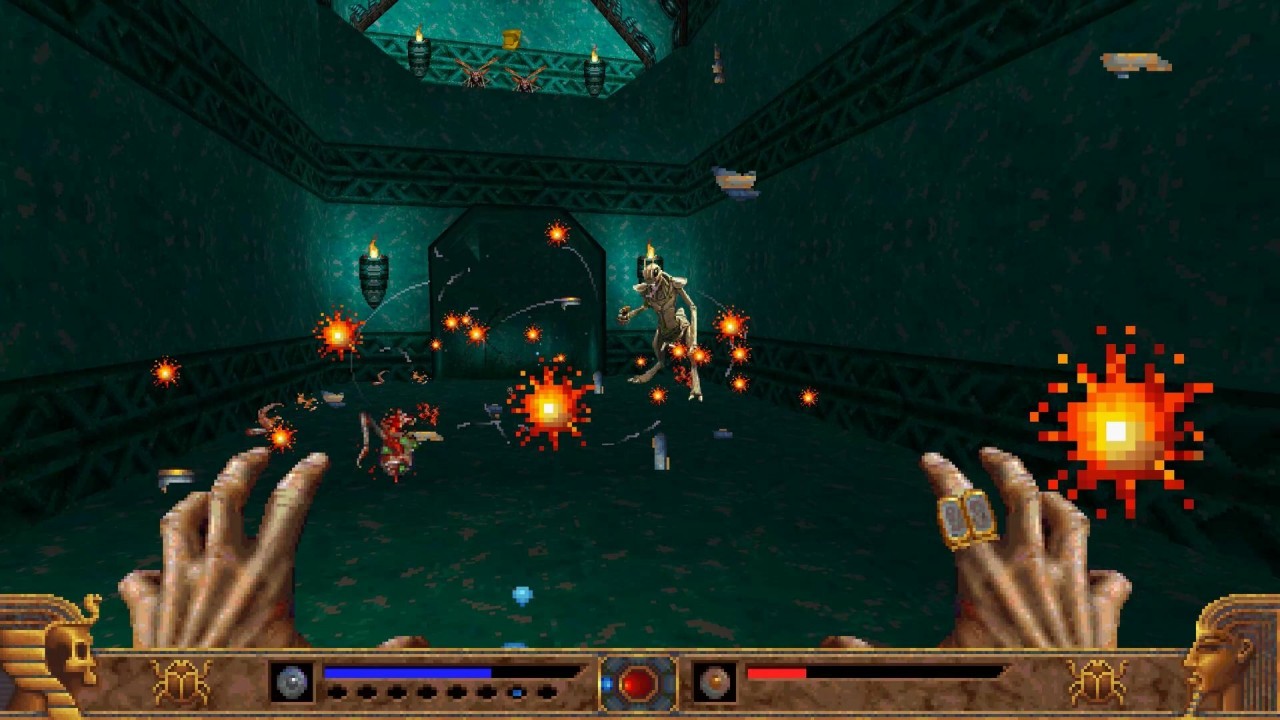 Picture of the game PowerSlave: Exhumed