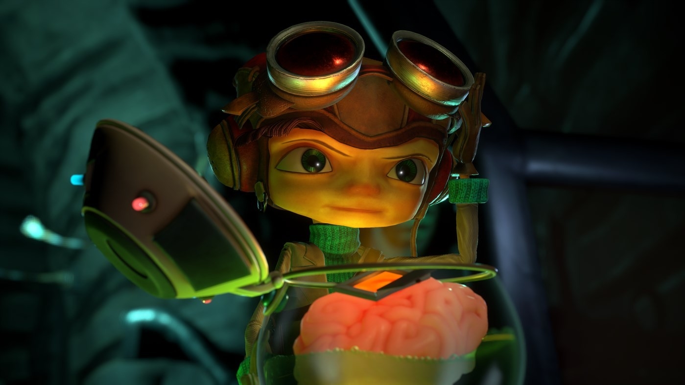 Picture of the game Psychonauts 2
