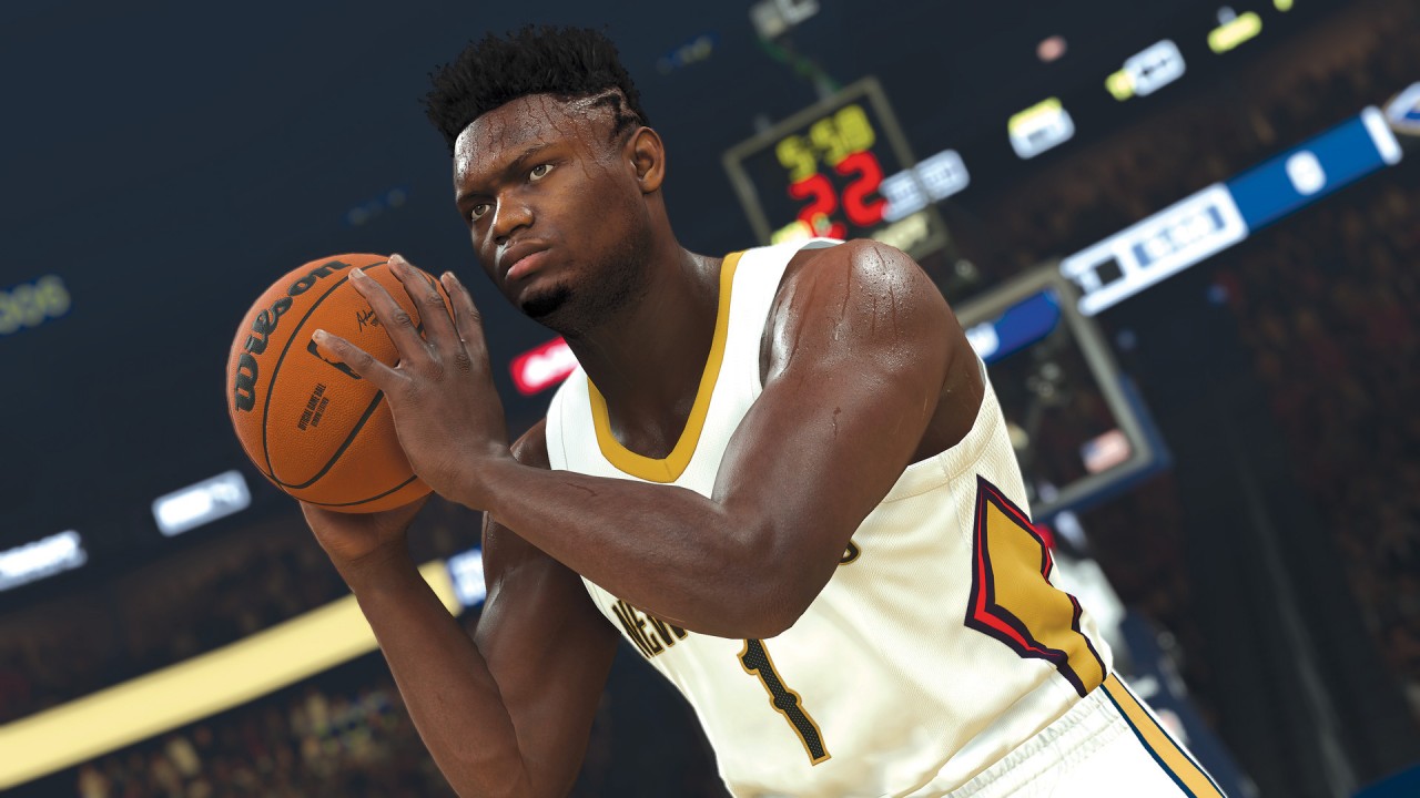 Picture of the game NBA 2K22