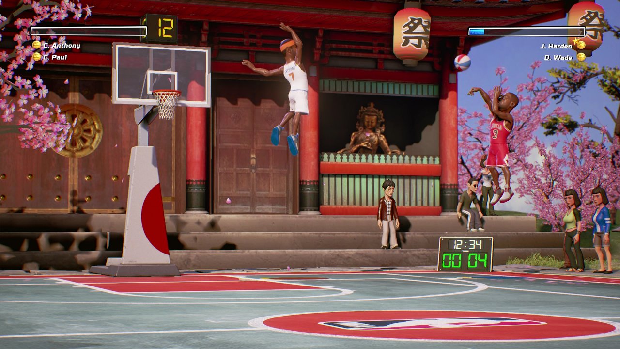 Picture of the game NBA Playgrounds