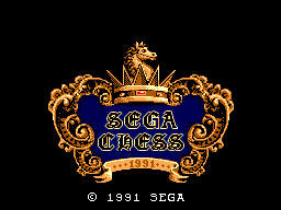 Picture of the game Sega Chess
