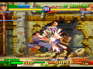 Picture of the game Street Fighter Alpha 3