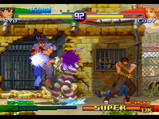 Picture of the game Street Fighter Alpha 3