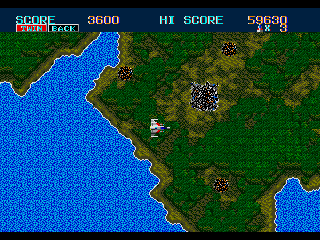 Picture of the game Thunder Force II