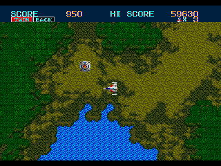 Picture of the game Thunder Force II