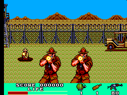 Picture of the game Rambo III