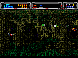 Picture of the game Thunder Force III