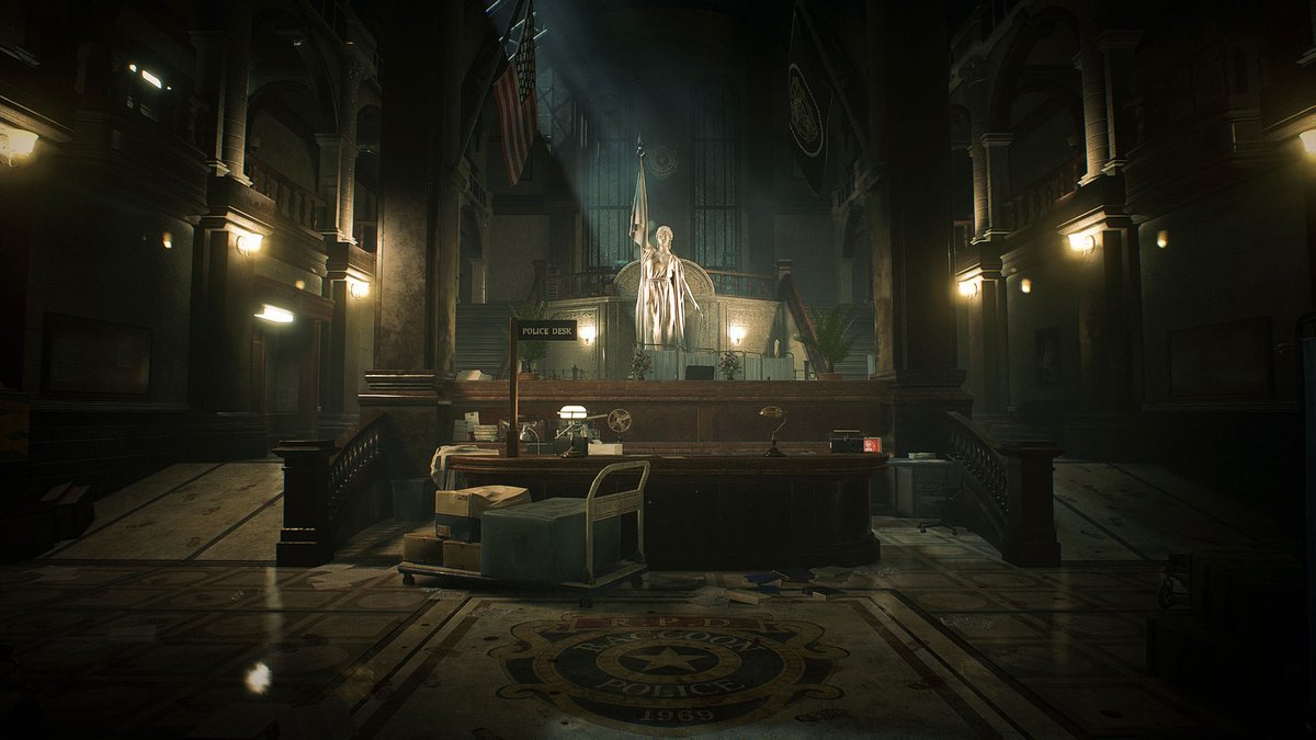 Picture of the game Resident Evil 2