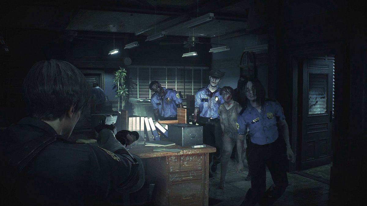 Picture of the game Resident Evil 2