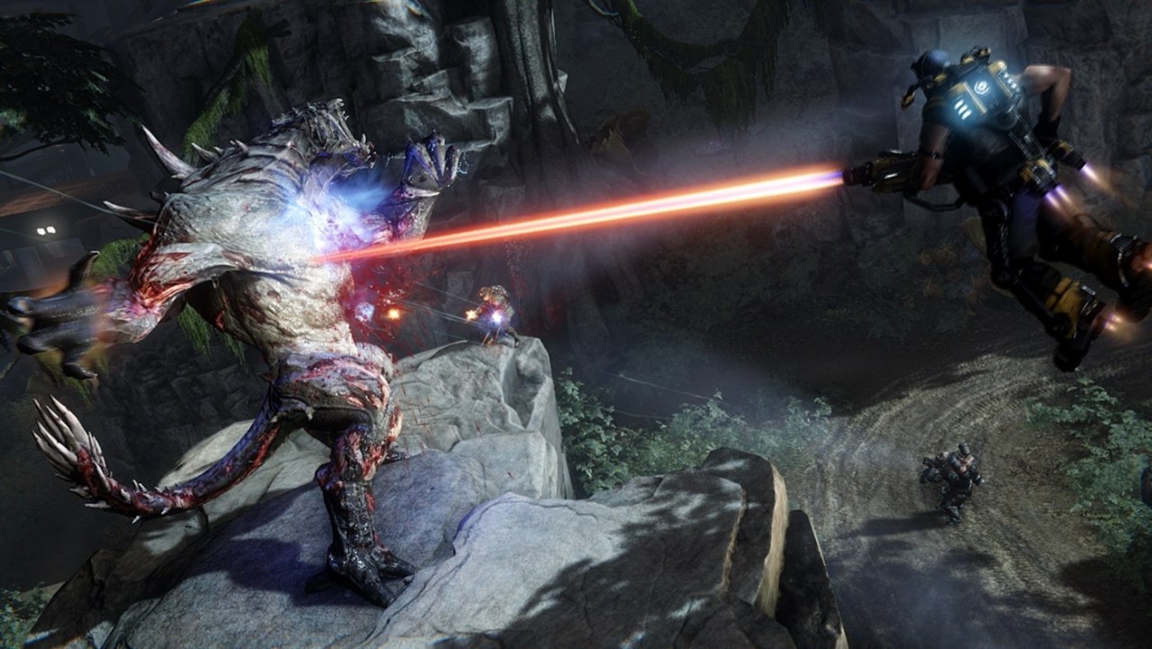 Picture of the game Evolve
