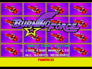 Picture of the game Burning Force