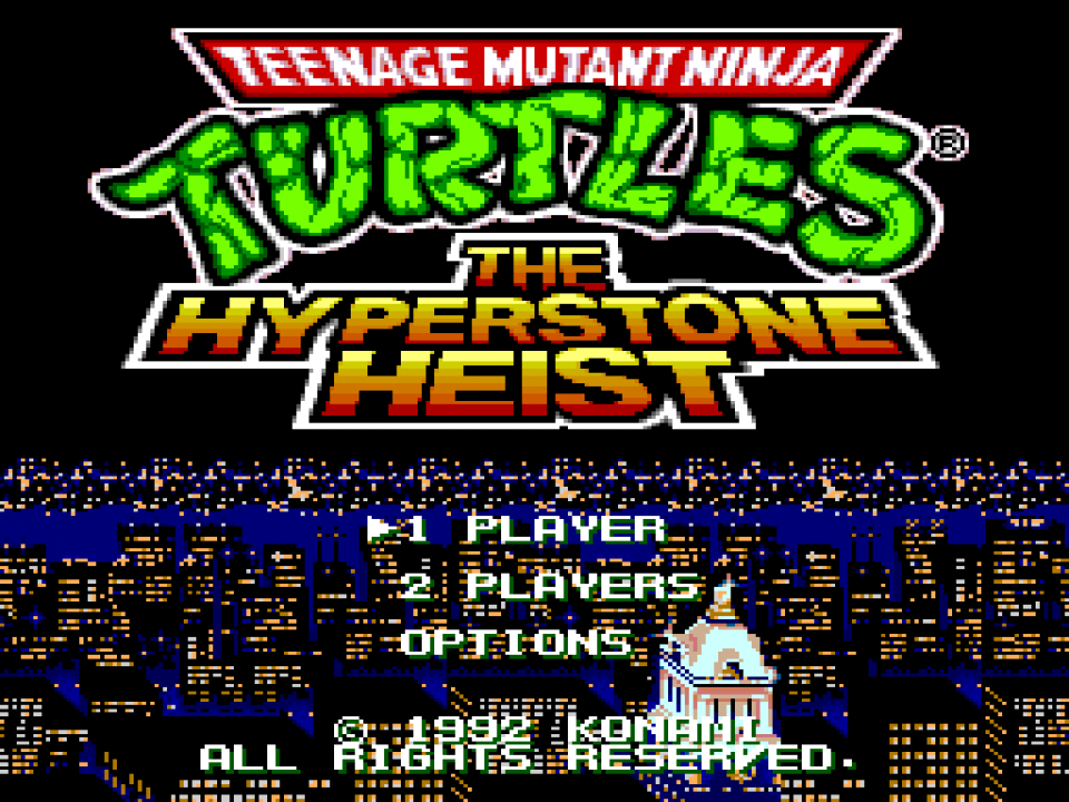 Picture of the game Teenage Mutant Ninja Turtles: The Hyperstone Heist