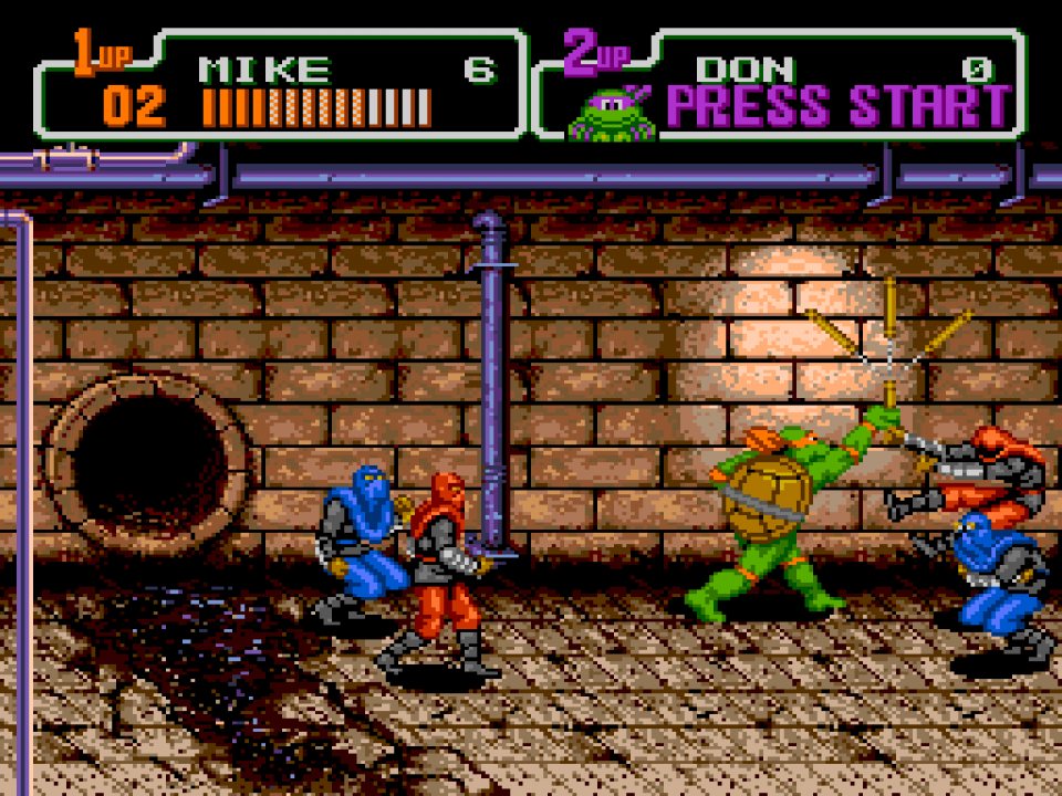 Picture of the game Teenage Mutant Ninja Turtles: The Hyperstone Heist