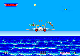 Picture of the game After Burner