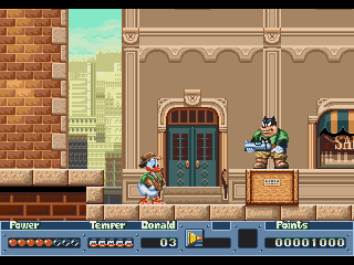 Picture of the game Quackshot Starring Donald Duck