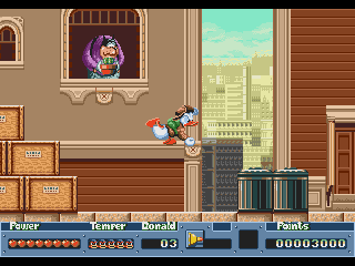 Picture of the game Quackshot Starring Donald Duck