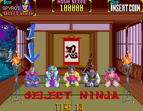 Picture of the game Mystic Warriors