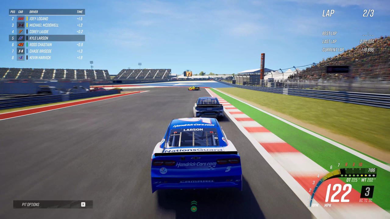 Picture of the game NASCAR 21: Ignition