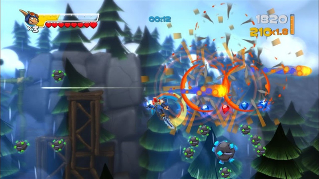 Picture of the game Rocket Knight