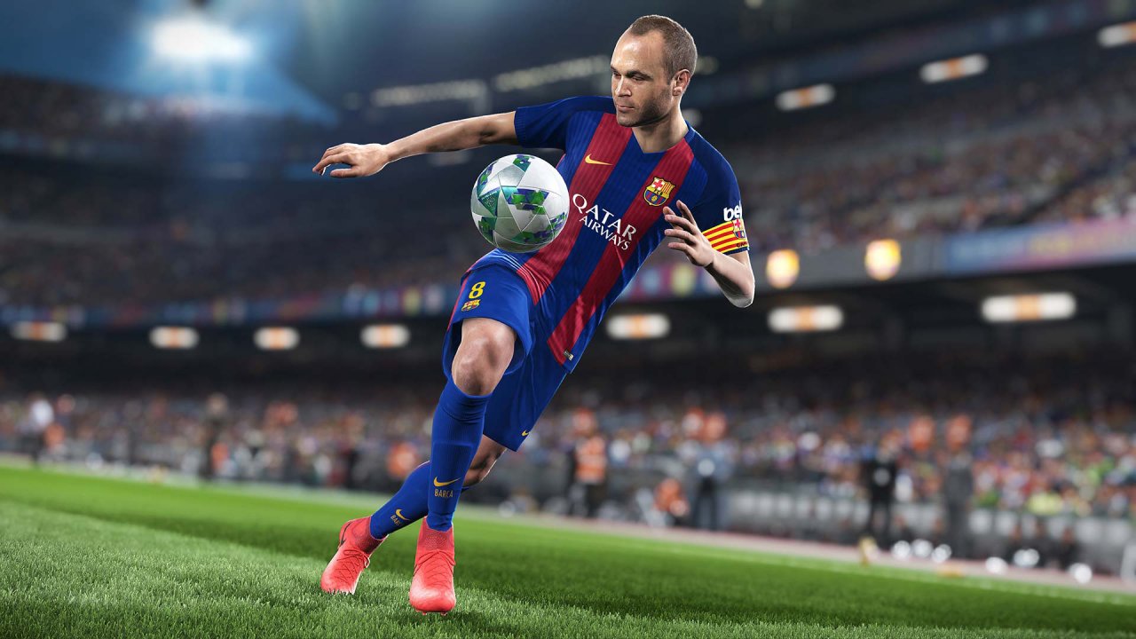 Picture of the game Pro Evolution Soccer 2018