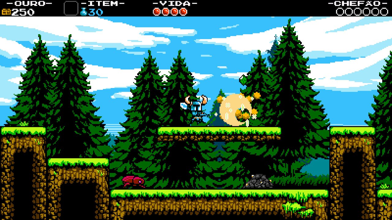 Picture of the game Shovel Knight