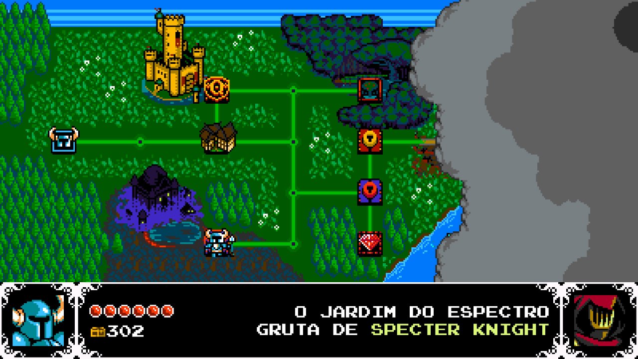 Picture of the game Shovel Knight