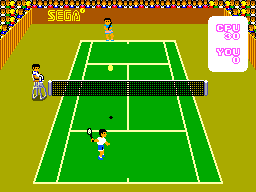Picture of the game Tennis Ace