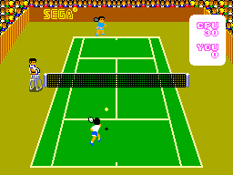 Picture of the game Tennis Ace