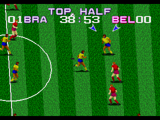 Foto do jogo Tecmo World Cup 92