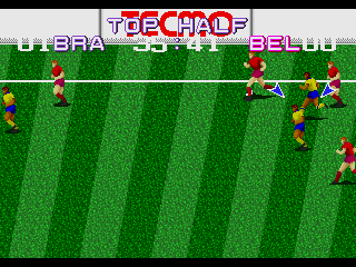 Picture of the game Tecmo World Cup