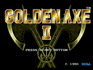 Foto do jogo Golden Axe II