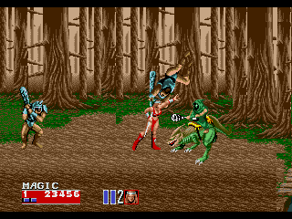 Picture of the game Golden Axe II