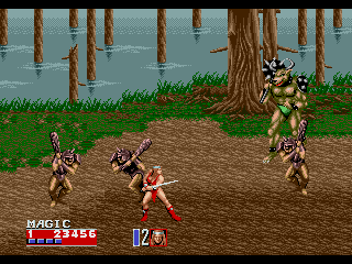 Picture of the game Golden Axe II
