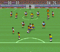 Picture of the game Super Soccer