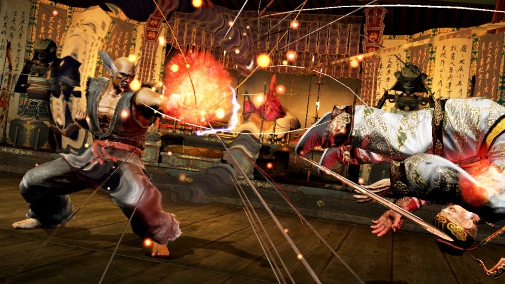 Picture of the game Tekken 6