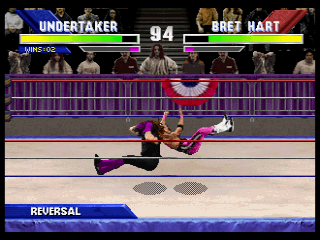 Picture of the game WWF WrestleMania: The Arcade Game