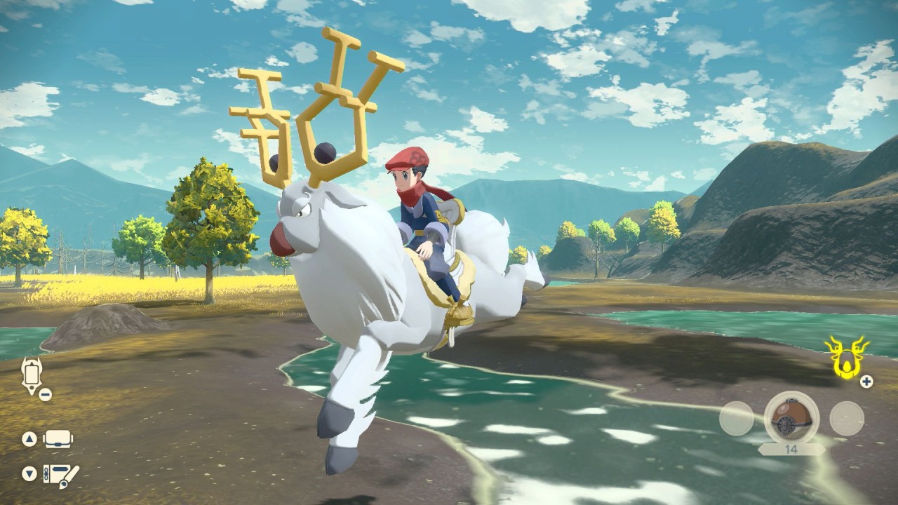 Picture of the game Pokémon Legends: Arceus
