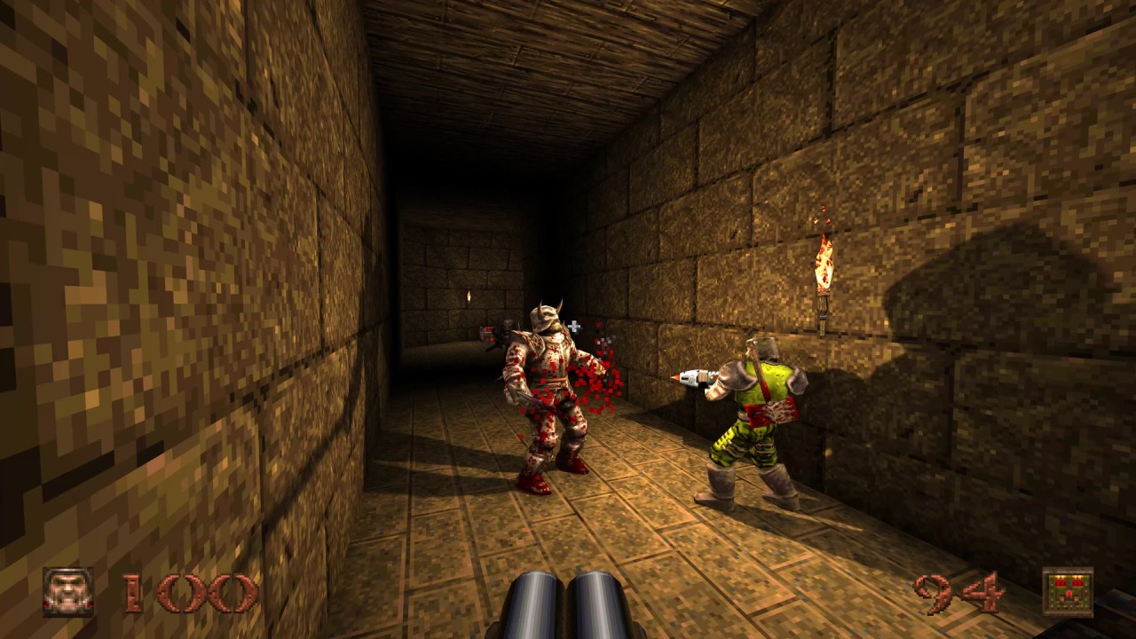 Picture of the game Quake