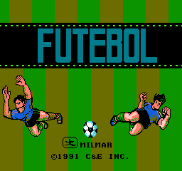 Screenshot of the game Futebol