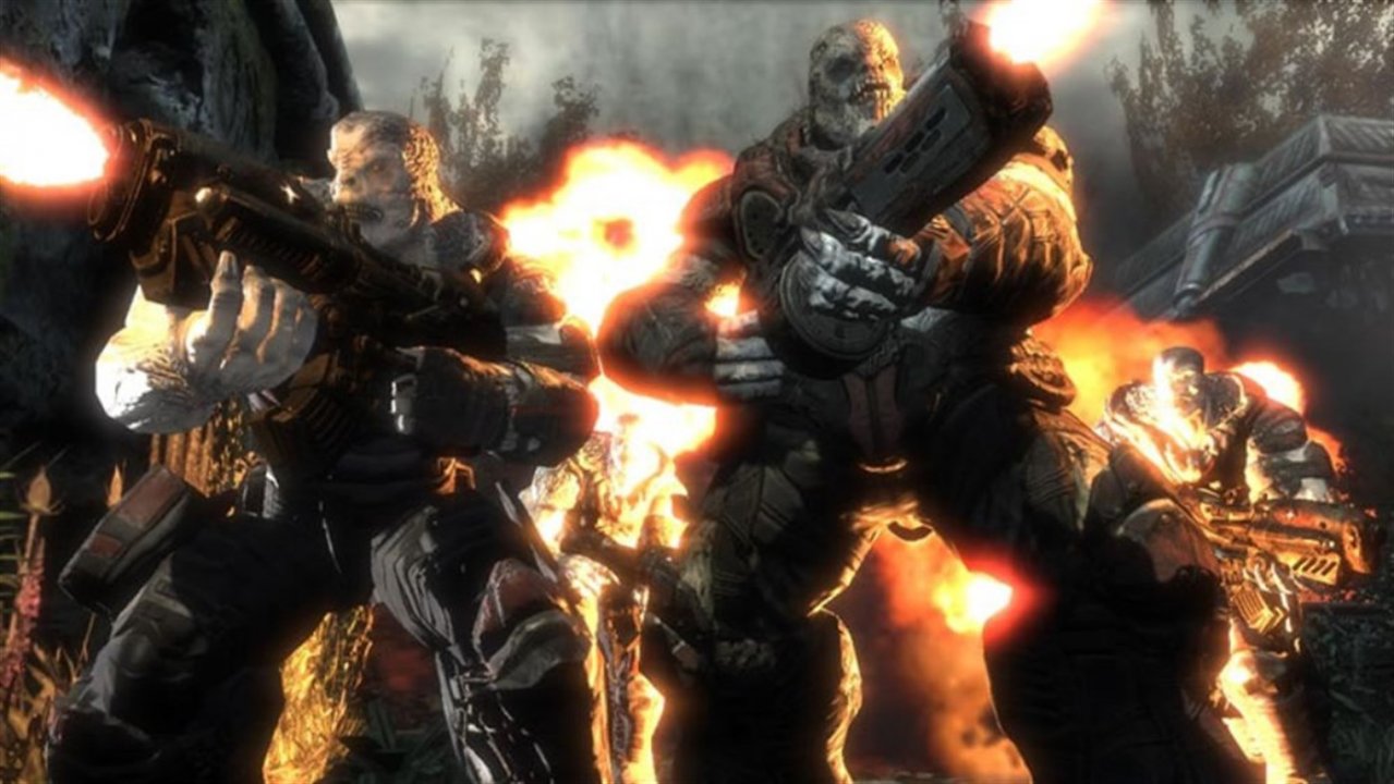 Picture of the game Gears of War